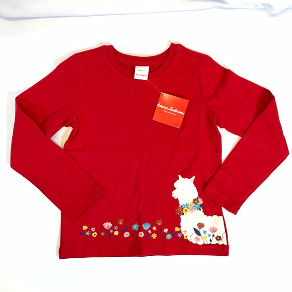 Hanna Andersson Other - Hanna Andersson Long Sleeve Ted Lama Shirt